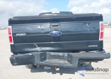 2013 Ford F-150 Stx из США, поврежденный, VIN 1FTFX1EF1DFD78839